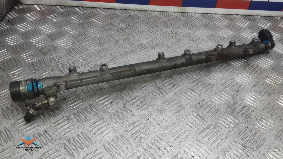 топливная рампа BMW X5 E70 2007, 3.0 л., дизель, АКПП, внедорожник 5 дв., 0445216015, 779551403 - фото №1