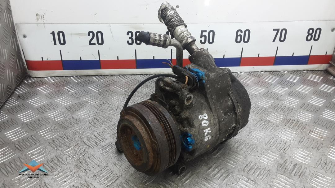 компрессор кондиционера BMW X5 E70 2007, 3.0 л., дизель, АКПП, внедорожник 5 дв., 07015603 - фото №1