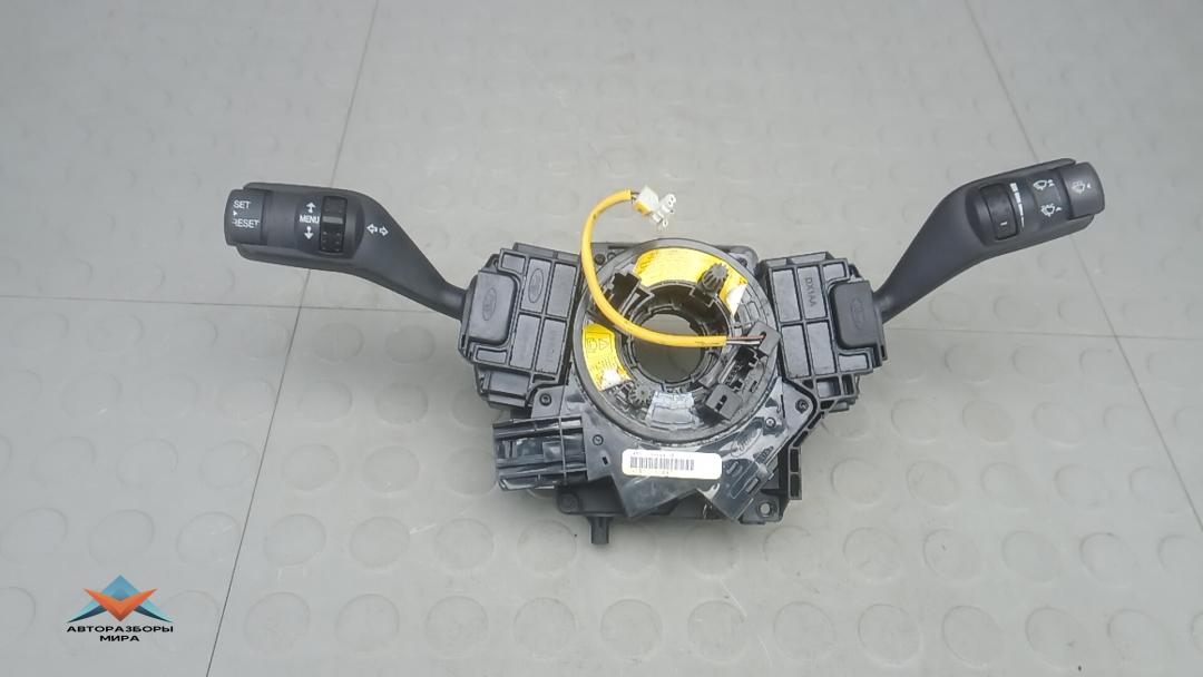 переключатель подрулевой Ford Focus 3 поколение 2011, 1.6 л., TDCi, дизель, МКПП, хетчбэк 5 дв., 4M5T14A664AB - фото №1