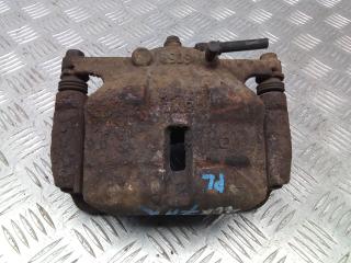 суппорт передний левый Nissan Qashqai 1 поколение 2009, 1.5 л., дизель, МКПП, внедорожник 5 дв., 41011JD00A