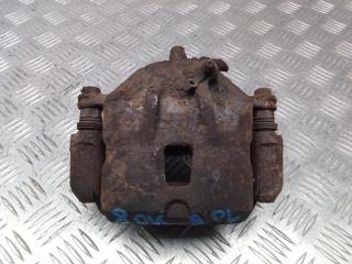 суппорт передний левый Hyundai Tucson 1 поколение 2006, 2.0 л., дизель, МКПП, внедорожник 5 дв., 581102E000, 581802EA10