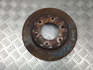 диск тормозной передний Mitsubishi L200 4 поколение 2010, 2.5 л., дизель, МКПП, пикап, MN102276