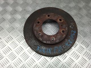 диск тормозной передний Mitsubishi L200 4 поколение 2010, 2.5 л., дизель, МКПП, пикап, MN102276