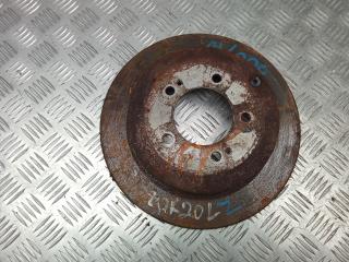 диск тормозной задний Citroen C-Crosser 1 поколение 2008, 2.2 л., D HDi, дизель, МКПП, внедорожник 5 дв.