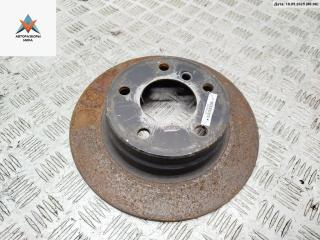 диск тормозной задний BMW 3 серия E46 [рестайлинг] 2001, 1.9 л., бензин, МКПП, синий, седан