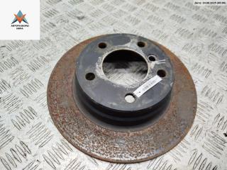 диск тормозной задний BMW 3 серия E46 [рестайлинг] 2001, 1.9 л., бензин, МКПП, синий, седан