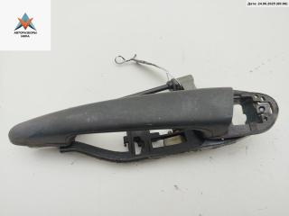 ручка наружная передняя левая BMW 3 серия E46 [рестайлинг] 2001, 2.0 л., дизель, МКПП, чёрный, универсал, 8253453