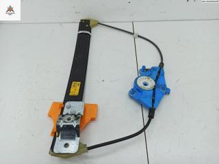 стеклоподъемник задний левый Audi A4 B6 2004, 2.0 л., бензин, МКПП, серый, седан, 8E0839461B