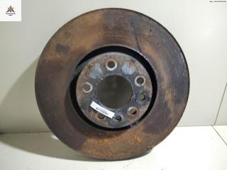 диск тормозной передний Opel Vectra C [рестайлинг] 2005, 3.0 л., дизель, МКПП, серый, универсал, 93175606