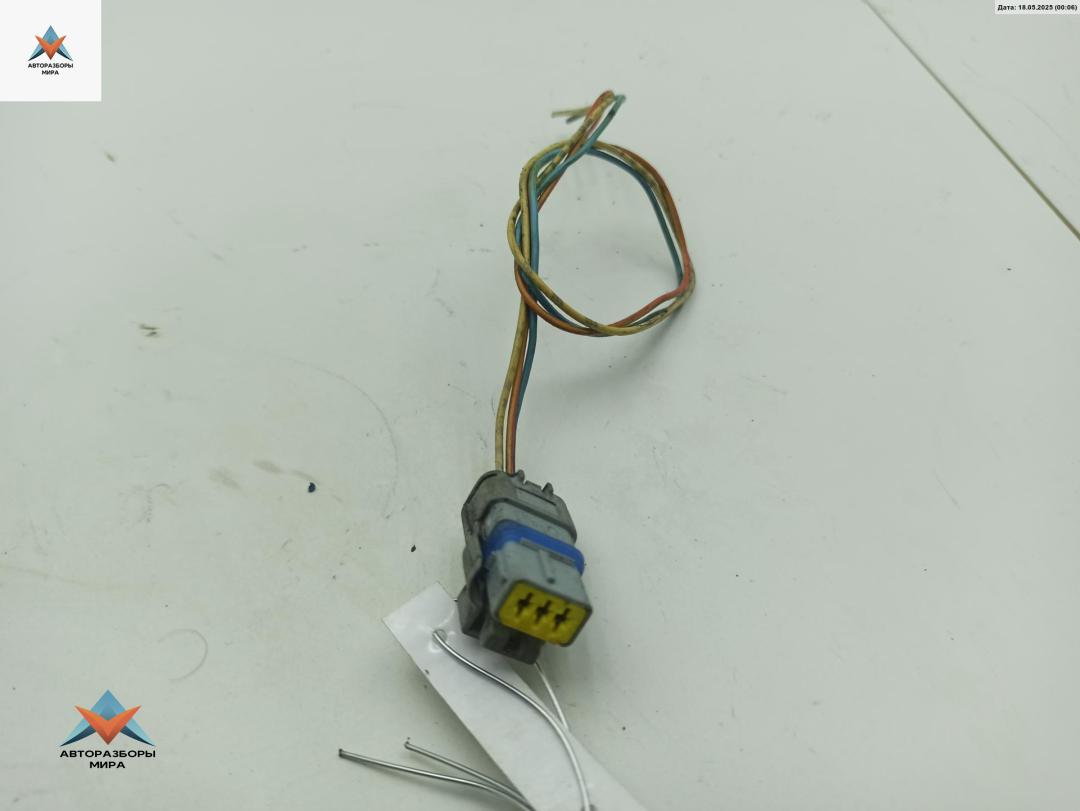 разъем (фишка) проводки Peugeot 307 1 поколение 2003, 2.0 л., бензин, МКПП, синий, универсал - фото №1