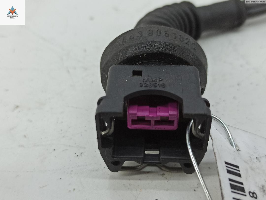 разъем (фишка) проводки Audi A4 B5 1996, 1.6 л., бензин, АКПП, серый, седан, 443906232 - фото №1