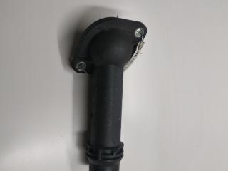 фланец (тройник) системы охлаждения Audi A6 4F/C6 2007, 2.0 л., дизель, АКПП, чёрный, седан, 06B121121L