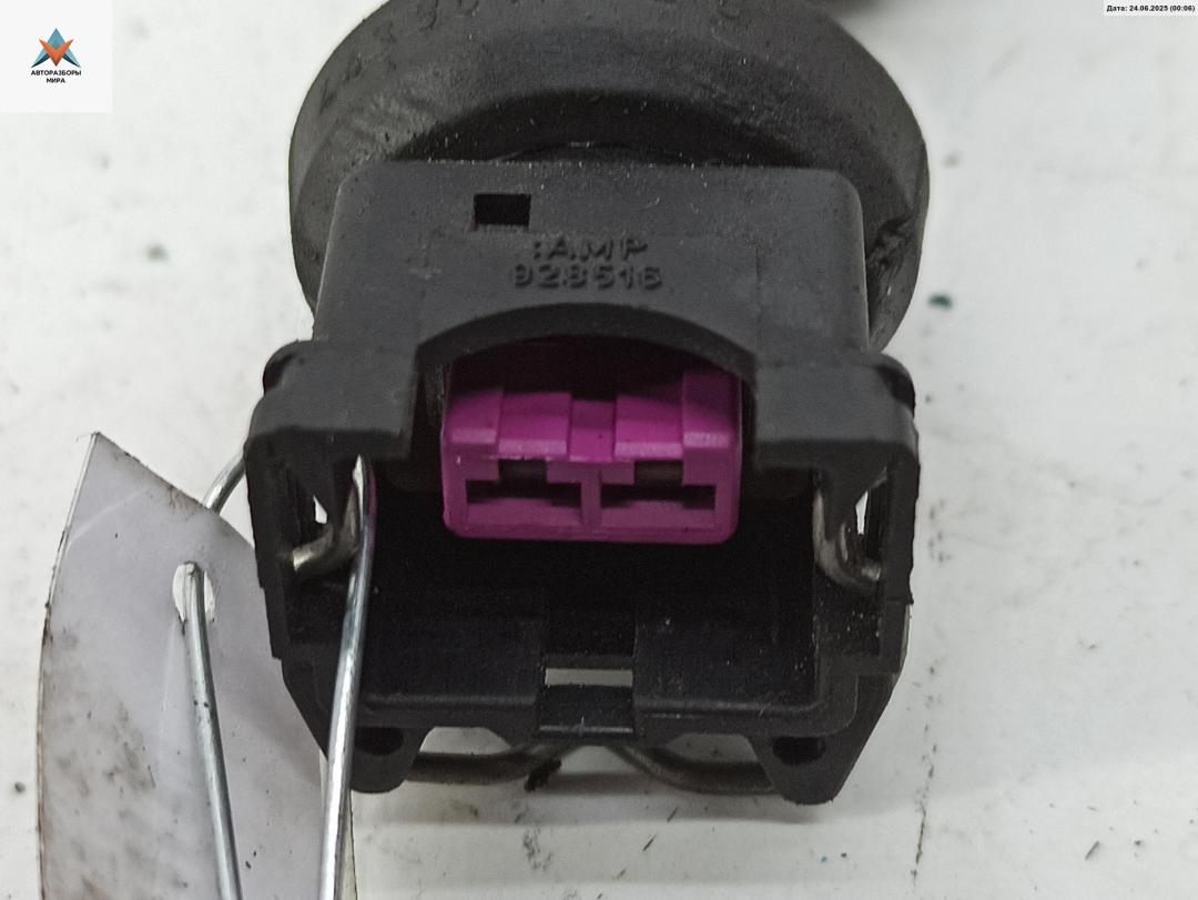 разъем (фишка) проводки Audi A4 B5 1996, 1.6 л., бензин, АКПП, серый, седан, 443906232 - фото №1