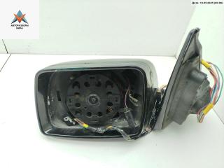 зеркало левое BMW X5 E53 [рестайлинг] 2003, 3.0 л., дизель, АКПП, чёрный, внедорожник 5 дв.