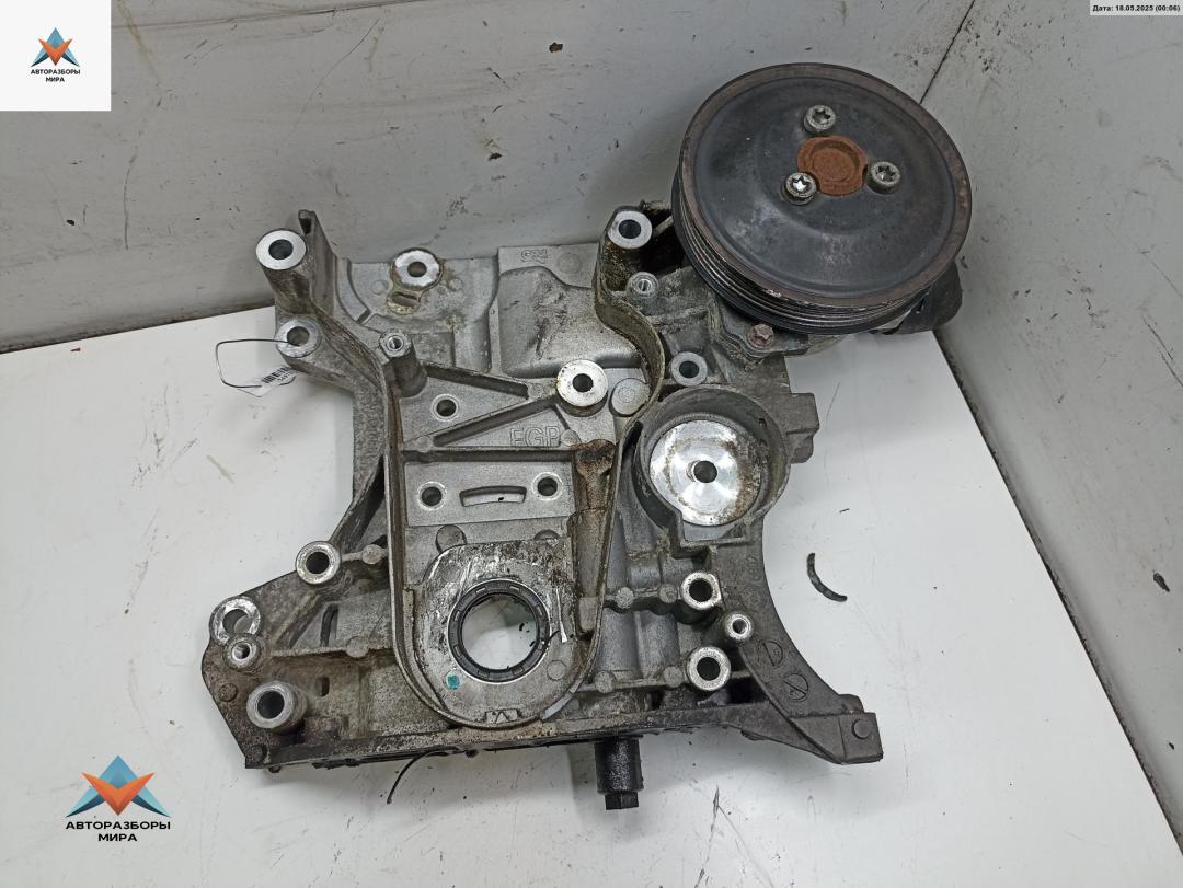 насос масляный Opel Zafira 2 поколение (B) 2005, 1.6 л., бензин, МКПП, серый, минивэн - фото №1