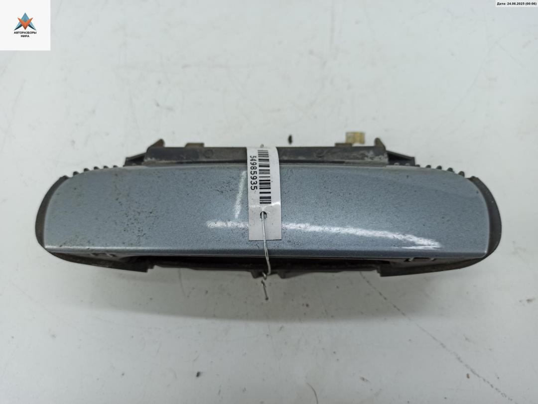 ручка наружная задняя левая Audi A4 B7 2005, 2.0 л., TFSI, бензин, АКПП, серый, универсал, 4B0839885 - фото №1