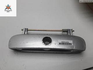 ручка крышки багажника Volkswagen Polo 4 поколение [рестайлинг] 2005, серый, хетчбэк 3 дв., 6Q6827565E