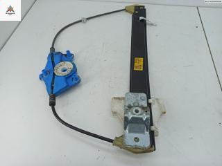 стеклоподъемник электрический задний правый Audi A4 B7 2005, 2.0 л., TFSI, бензин, АКПП, серый, универсал, 8E0839462B