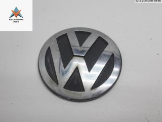 эмблема Volkswagen Polo 4 поколение [рестайлинг] 2005, 1.2 л., бензин, МКПП, серый, хетчбэк 3 дв., 6Q0853630