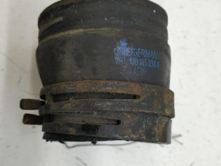 патрубок интеркулера Volkswagen Golf 4 поколение 2000, 1.9 л., дизель, МКПП, синий, универсал, 1J0145834A