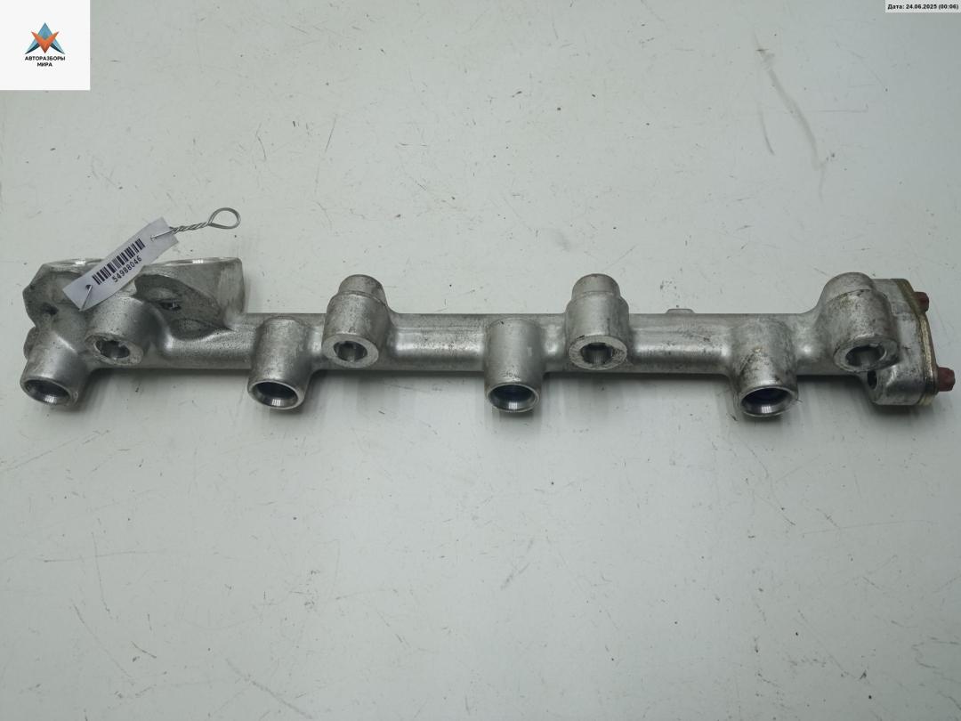 топливная рампа Mitsubishi Space Runner 2 поколение 2000, 2.4 л., бензин, МКПП, красный, минивэн - фото №1