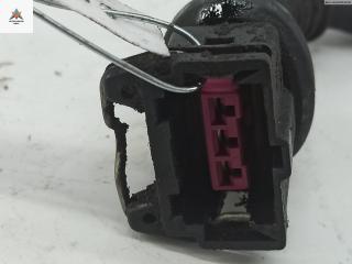 разъем (фишка) проводки Audi A4 B5 [рестайлинг] 1998, 1.8 л., бензин, МКПП, серый, седан, 443906102E