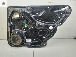 стеклоподъемник электрический задний правый Volkswagen Passat B6 2007, 2.0 л., дизель, МКПП, чёрный, универсал, 3C4839756H
