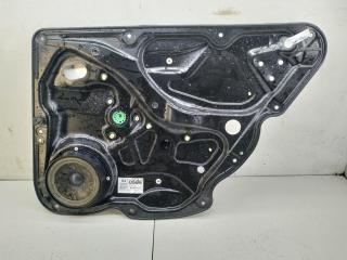 стеклоподъемник электрический задний правый Volkswagen Passat B6 2007, 2.0 л., дизель, МКПП, чёрный, универсал, 3C4839756H