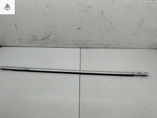 Молдинг стекла двери задней правой наружный Volkswagen Passat B6 2007, 2.0 л., дизель, МКПП, чёрный, универсал, 3C9839478B