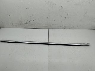 Молдинг стекла двери задней правой наружный Volkswagen Passat B6 2007, 2.0 л., дизель, МКПП, чёрный, универсал, 3C9839478B