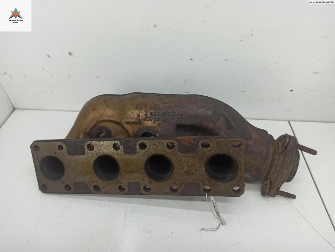 коллектор выпускной Audi A8 D2/4D 1996, 4.2 л., бензин, седан, 077253034F - фото №1