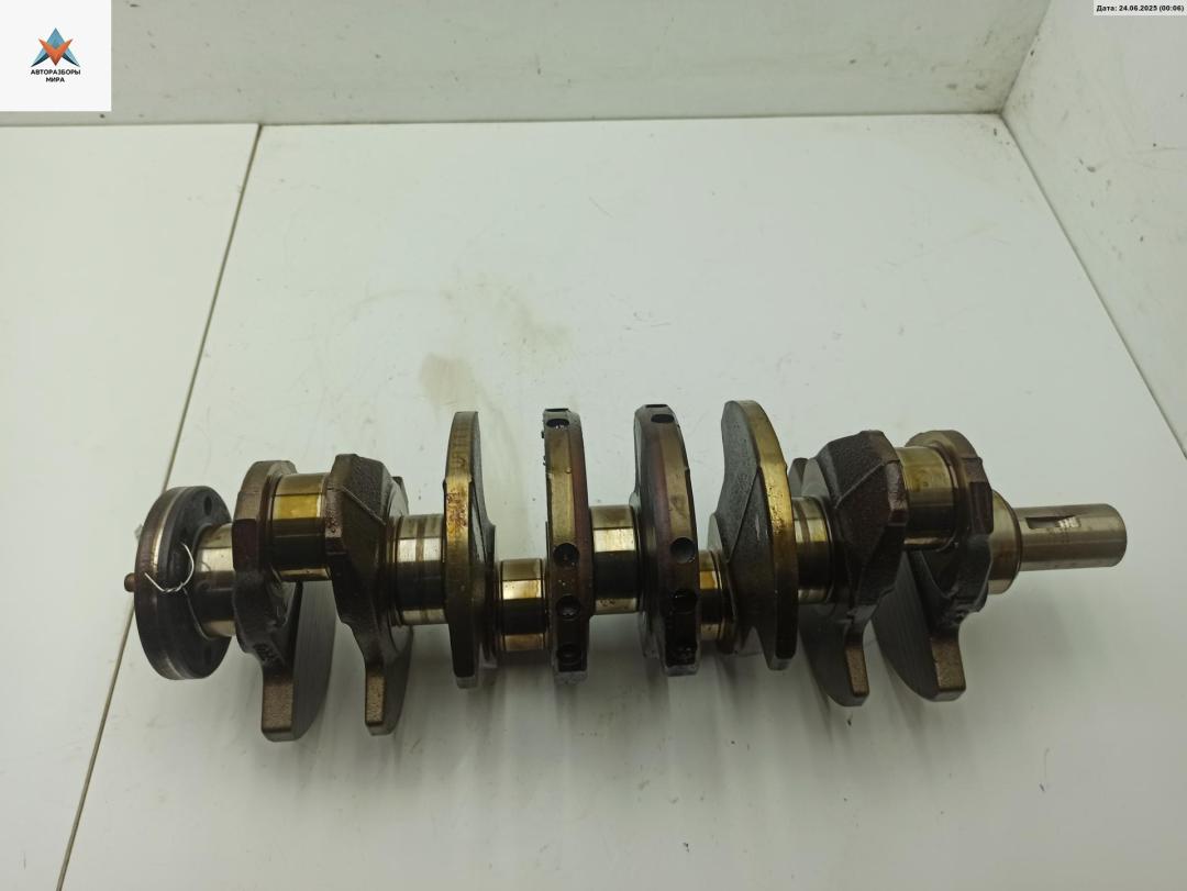 коленвал Citroen Berlingo 1 поколение (M49) 2002, 1.6 л., бензин, МКПП, синий, фургон - фото №1