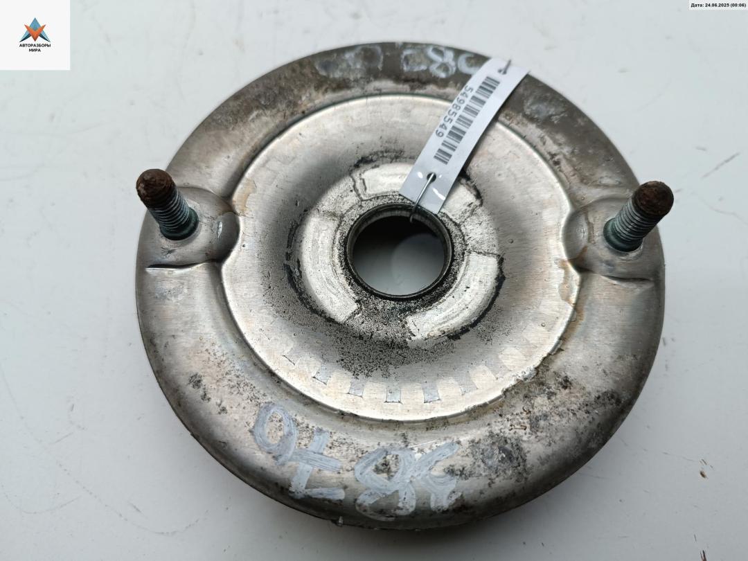 Опора амортизатора переднего (верхняя) Audi A6 4B/C5 2000, 2.5 л., дизель, АКПП, серый, универсал, 8D0412111C - фото №1