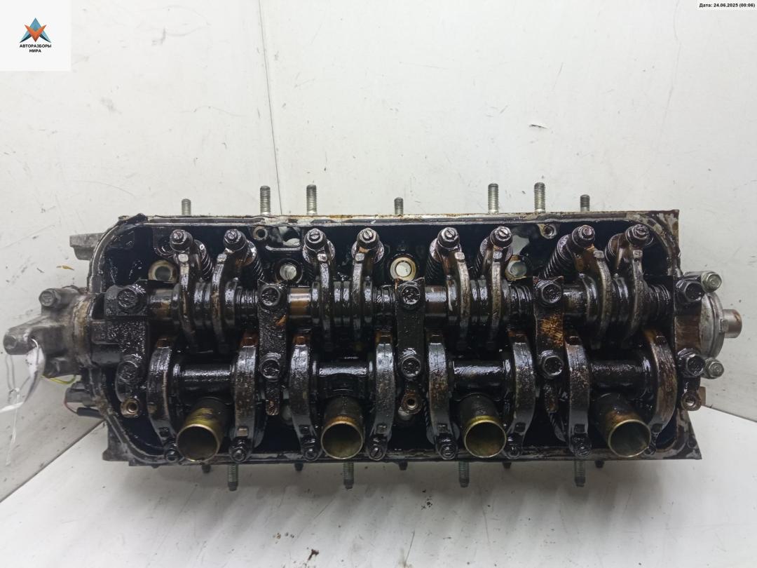 ГБЦ Honda Civic 6 поколение 1997, 1.4 л., бензин, МКПП, зелёный, хетчбэк 3 дв., D14A3 - фото №1