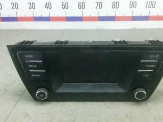 магнитола Skoda Fabia 3 поколение (NJ) 2015, 1.4 л., дизель, МКПП, хетчбэк 5 дв., 6V0035869