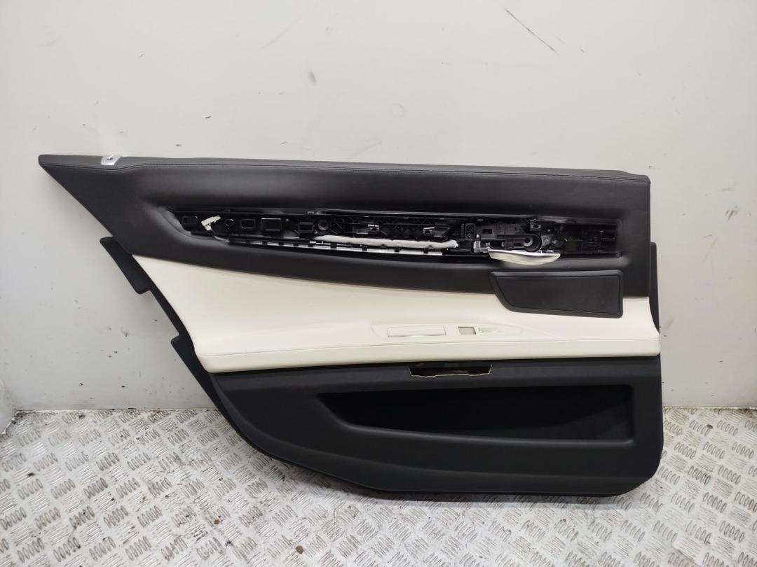 обшивка двери задняя левая BMW 7 F01/F02 2012, 3.0 л., гибрид, АКПП, серый, седан