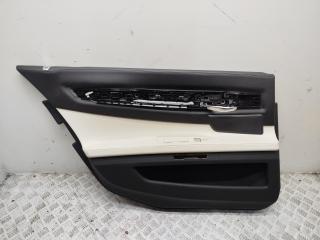 обшивка двери задняя левая BMW 7 F01/F02 2012, 3.0 л., гибрид, АКПП, серый, седан