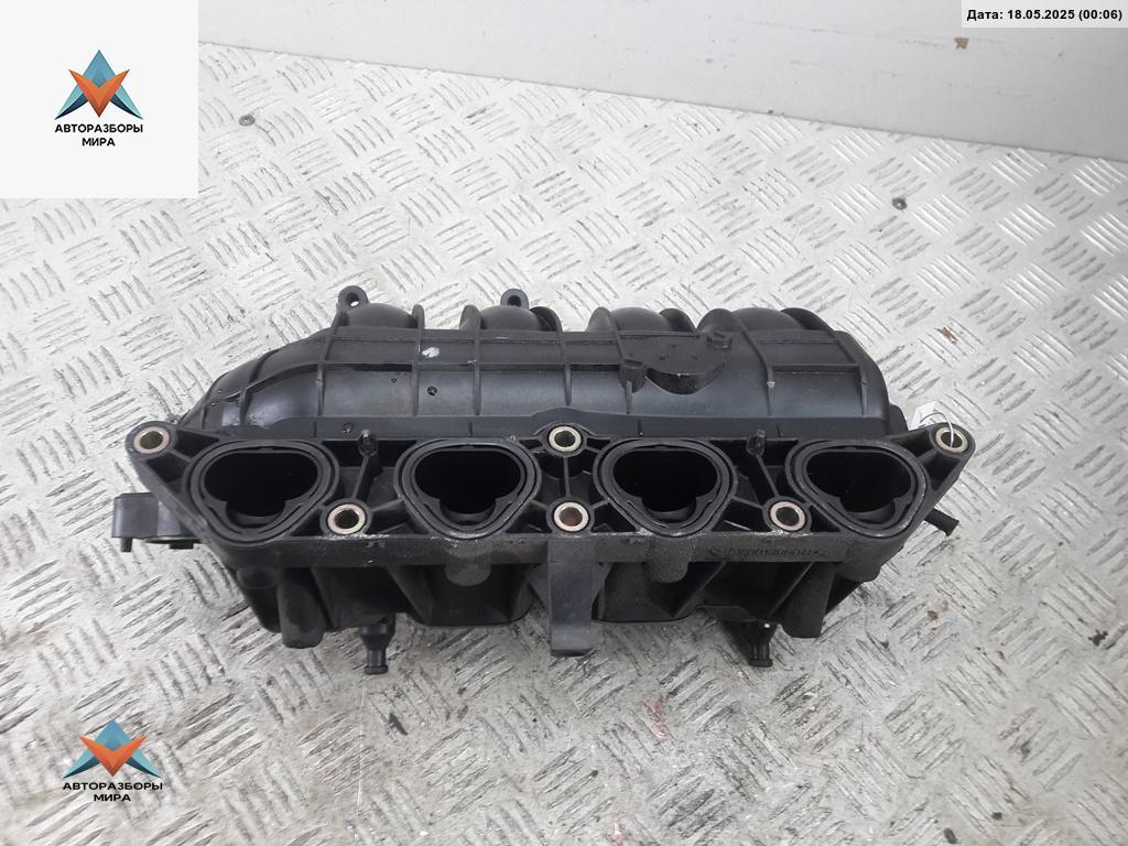 коллектор выпускной Volkswagen Bora 1 поколение 2001, 1.6 л., бензин, седан, 036129711DE - фото №1