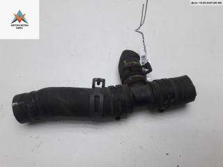 фланец (тройник) системы охлаждения Volkswagen Bora 1 поколение 2001, 1.6 л., бензин, МКПП, синий, седан