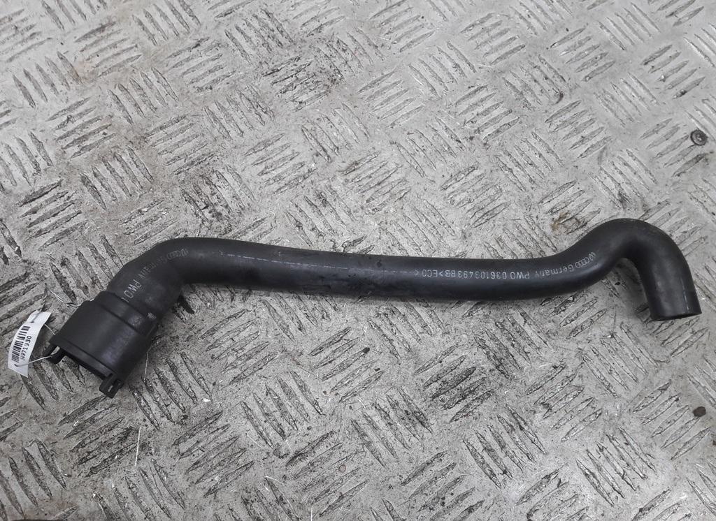 патрубок (трубопровод, шланг) Volkswagen Bora 2001, 1.6 л., бензин, МКПП, синий, седан, 036103493BB