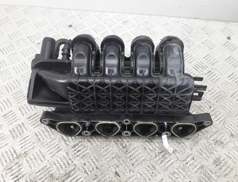 коллектор впускной Volkswagen Golf 5 поколение 2005, 1.4 л., бензин, хетчбэк 3 дв., 036129711FQ - фото №1