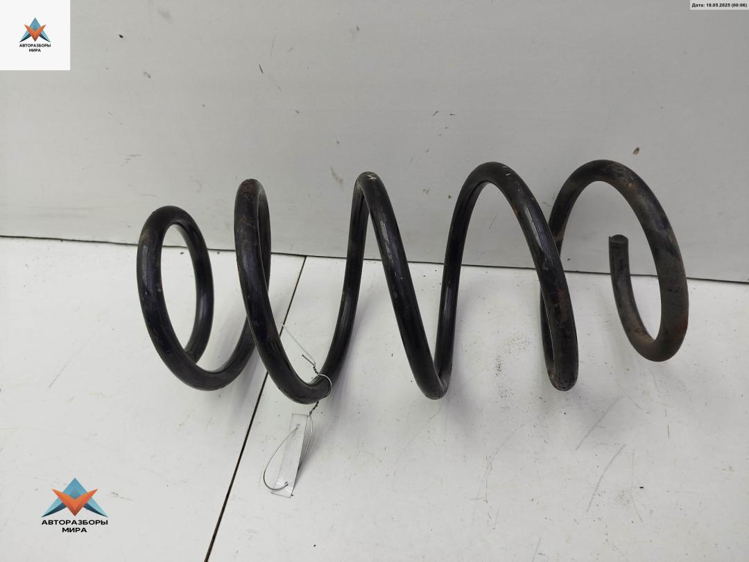 пружина передняя Opel Vectra C 2002, 3.2 л., бензин, МКПП, красный, хетчбэк 5 дв., SPIDAN - фото №1