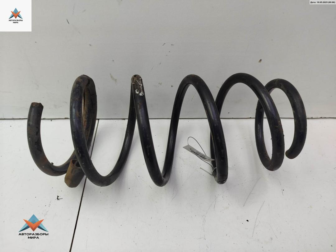 пружина передняя Opel Vectra C 2002, 1.8 л., бензин, МКПП, серый, хетчбэк 5 дв., SPIDAN - фото №1