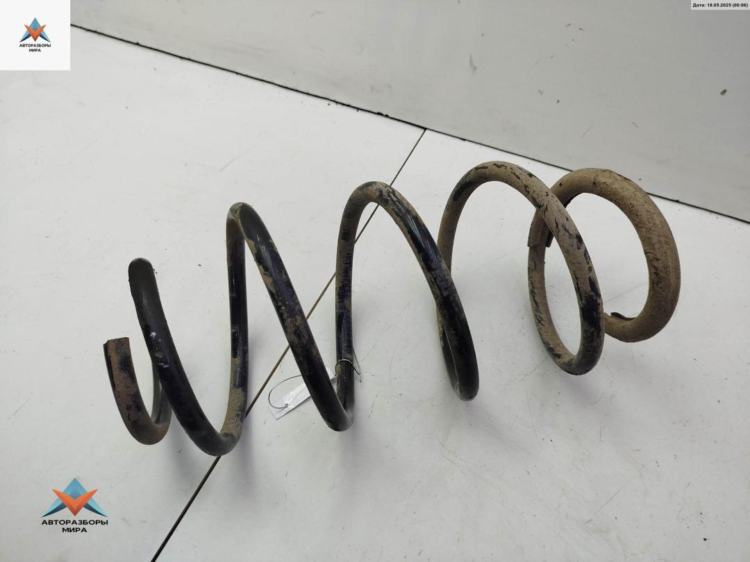 пружина передняя Opel Vectra C 2004, 2.2 л., бензин, АКПП, синий, универсал - фото №1