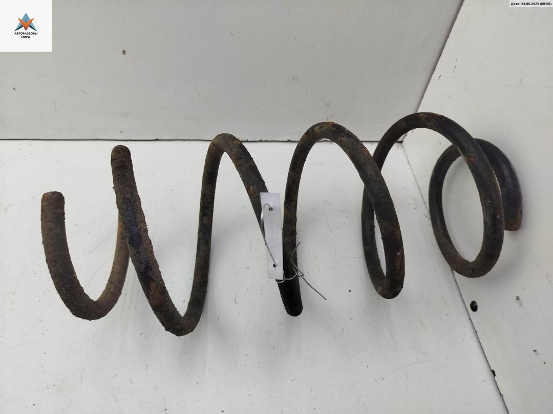 пружина передняя Opel Vectra C 2003, 2.2 л., дизель, МКПП, чёрный, седан - фото №1