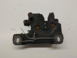 замок капота Audi A4 B5 1995, 1.6 л., бензин, МКПП, красный, седан