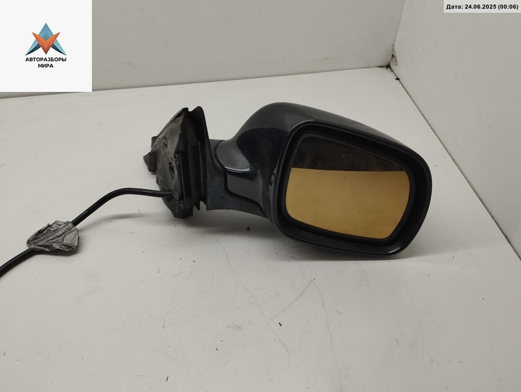 зеркало правое Audi A8 D2/4D 1998, 4.2 л., бензин, АКПП, синий, седан - фото №1