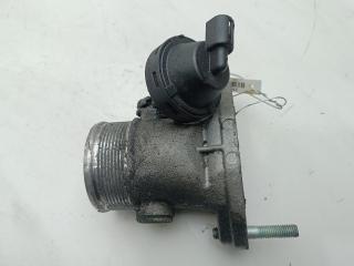 заслонка дроссельная Audi A4 B6 2002, 2.5 л., дизель, АКПП, серый, универсал, 8E0145950C