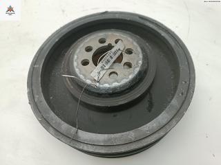 шкив коленвала Audi A4 B6 2002, 2.5 л., дизель, АКПП, серый, универсал