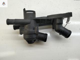 корпус термостата Skoda Fabia 2 поколение (5J) 2009, 1.2 л., бензин, МКПП, серый, универсал, 03C121111B